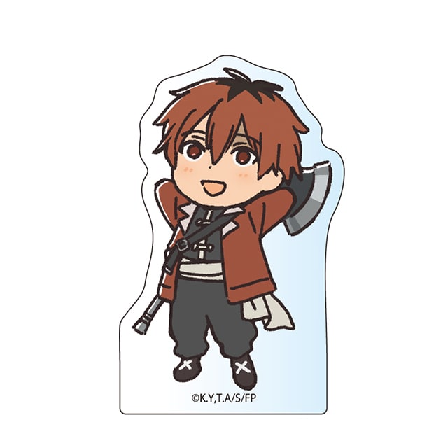 葬送のフリーレン ミニアクリルブロック シュタルク