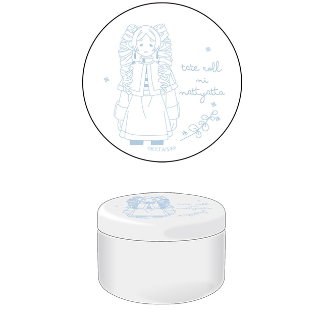 葬送のフリーレン 缶ケース 縦ロールになっちゃったフリーレン