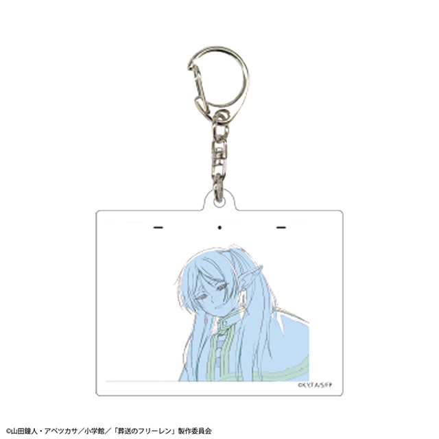 葬送のフリーレン 原画 アクリルキーホルダー 【B】