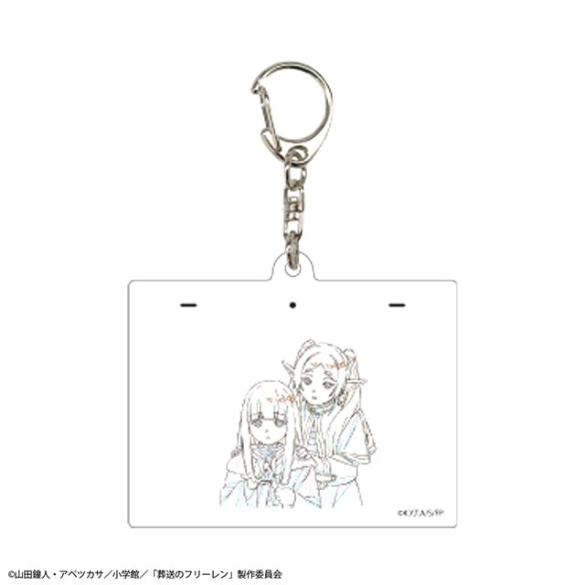葬送のフリーレン 原画 アクリルキーホルダー 【C】