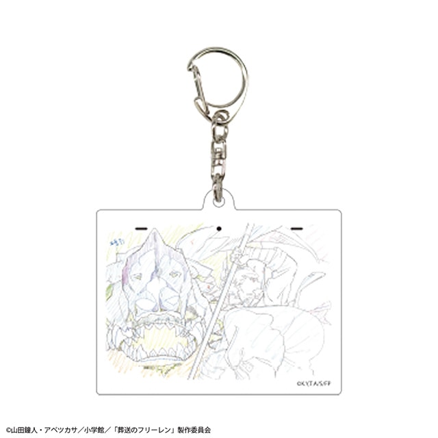 葬送のフリーレン 原画 アクリルキーホルダー 【E】