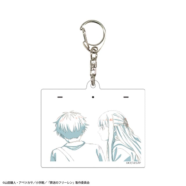 葬送のフリーレン 原画 アクリルキーホルダー 【F】
