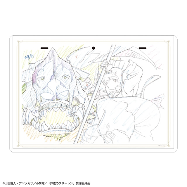 葬送のフリーレン 原画 キャラクリアケース 【C】