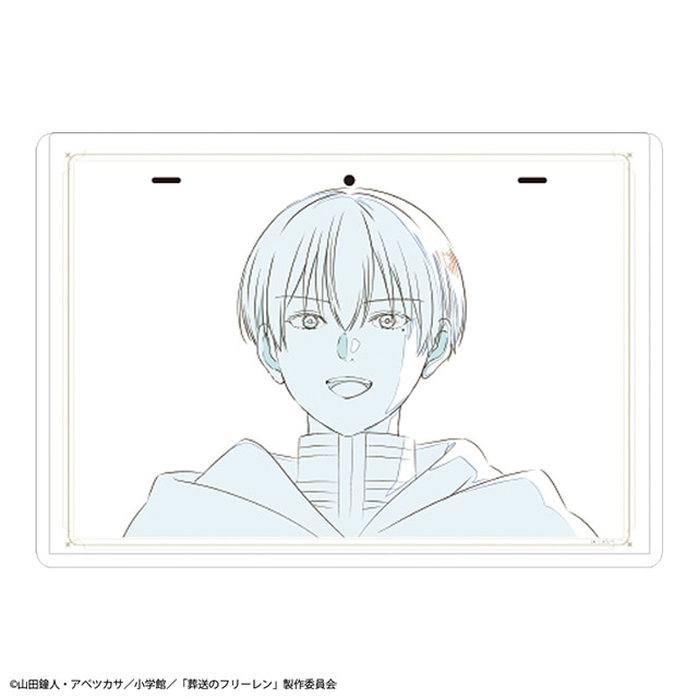 葬送のフリーレン 原画 キャラクリアケース 【D】