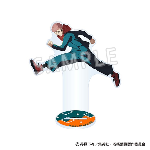 呪術廻戦 じゅじゅフェス 2024 アクリルスタンド 虎杖悠仁