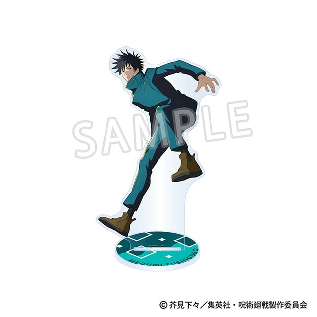 呪術廻戦 じゅじゅフェス 2024 アクリルスタンド 伏黒 恵