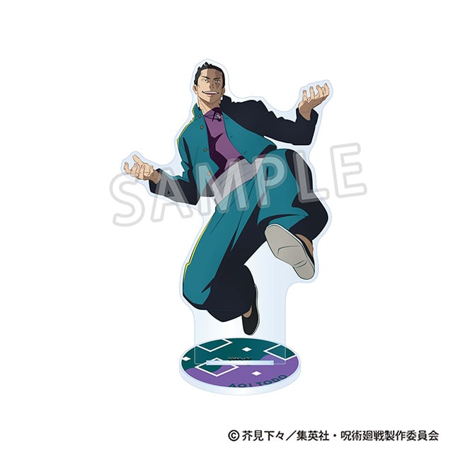 呪術廻戦 じゅじゅフェス 2024 アクリルスタンド 東堂 葵