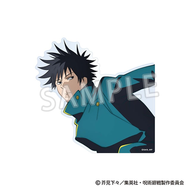 呪術廻戦 じゅじゅフェス 2024 BIGクリアステッカー 伏黒 恵