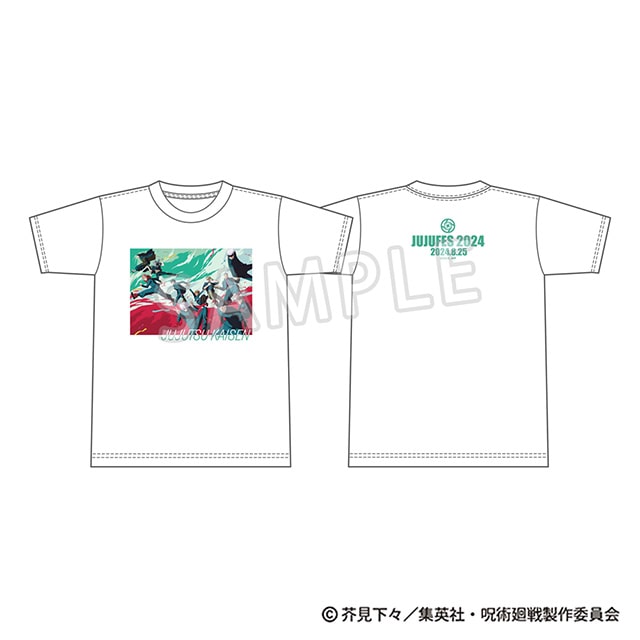 呪術廻戦 じゅじゅフェス 2024 Tシャツ