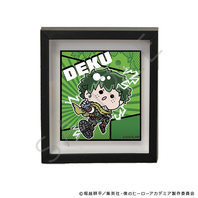 僕のヒーローアカデミア mochocho マグネットフレーム 緑谷出久