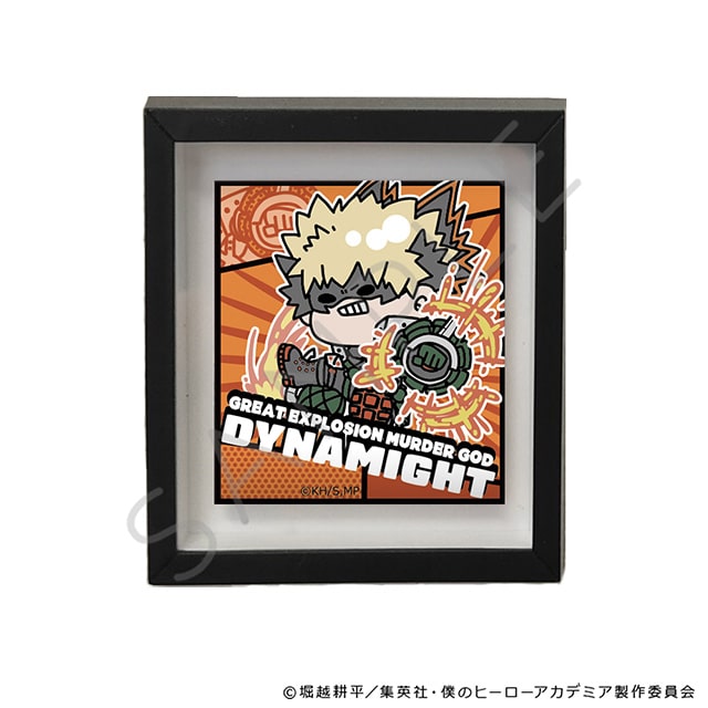 僕のヒーローアカデミア mochocho マグネットフレーム 爆豪勝己