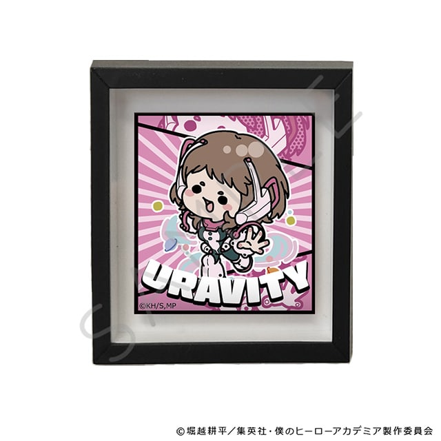 僕のヒーローアカデミア mochocho マグネットフレーム 麗日お茶子