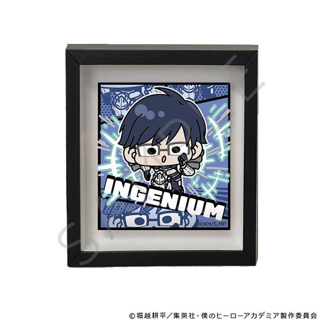 僕のヒーローアカデミア mochocho マグネットフレーム 飯田天哉