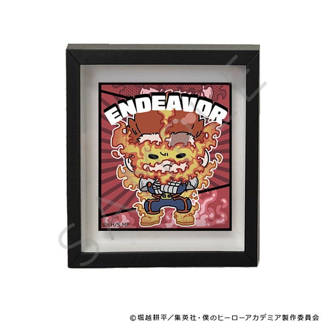 僕のヒーローアカデミア mochocho マグネットフレーム エンデヴァー