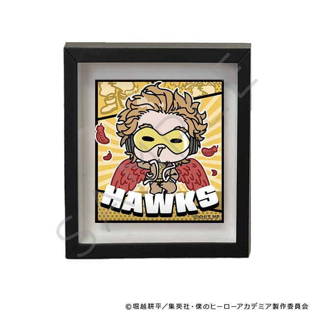 僕のヒーローアカデミア mochocho マグネットフレーム ホークス