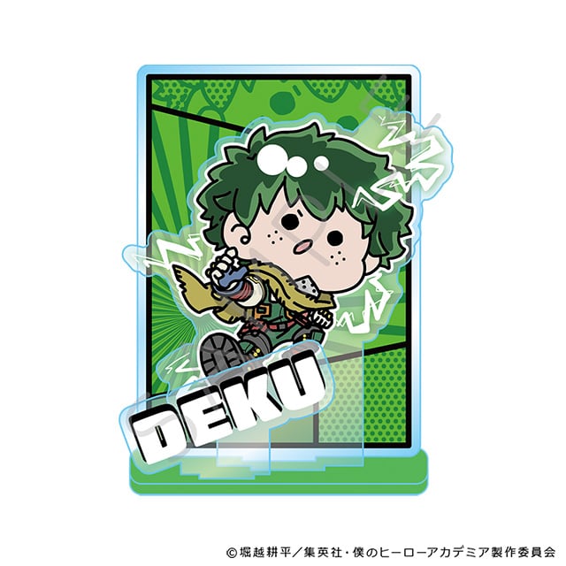 僕のヒーローアカデミア mochocho アクリルスタンド 緑谷出久