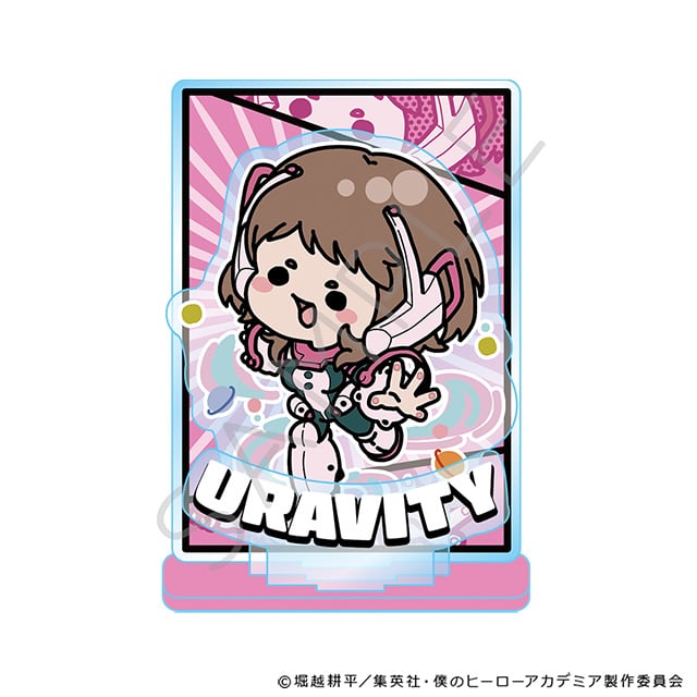 僕のヒーローアカデミア mochocho アクリルスタンド 麗日お茶子