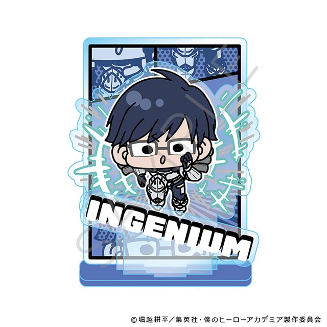 僕のヒーローアカデミア mochocho アクリルスタンド 飯田天哉