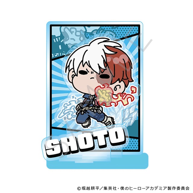 僕のヒーローアカデミア mochocho アクリルスタンド 轟 焦凍