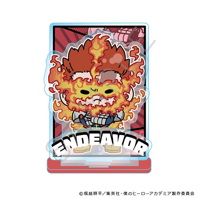 僕のヒーローアカデミア mochocho アクリルスタンド エンデヴァー