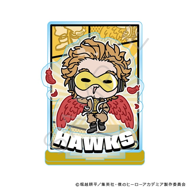 僕のヒーローアカデミア mochocho アクリルスタンド ホークス
