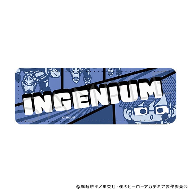 僕のヒーローアカデミア mochocho ネームレザーバッジ（ロング） 飯田天哉