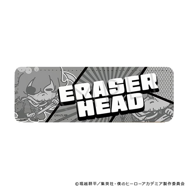 僕のヒーローアカデミア mochocho ネームレザーバッジ（ロング） 相澤消太