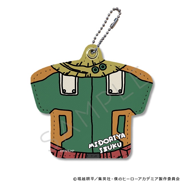 僕のヒーローアカデミア mochocho ユニフォーム型レザーチャーム 緑谷出久