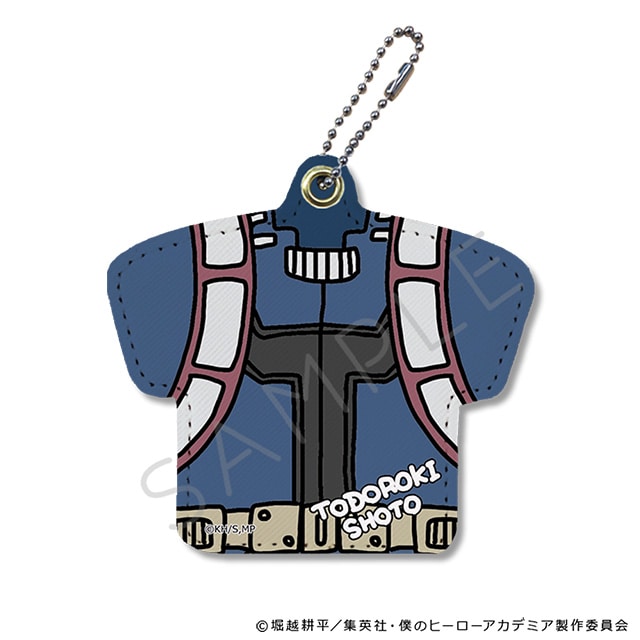 僕のヒーローアカデミア mochocho ユニフォーム型レザーチャーム 轟 焦凍