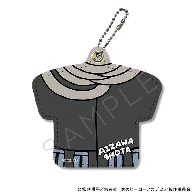 僕のヒーローアカデミア mochocho ユニフォーム型レザーチャーム 相澤消太