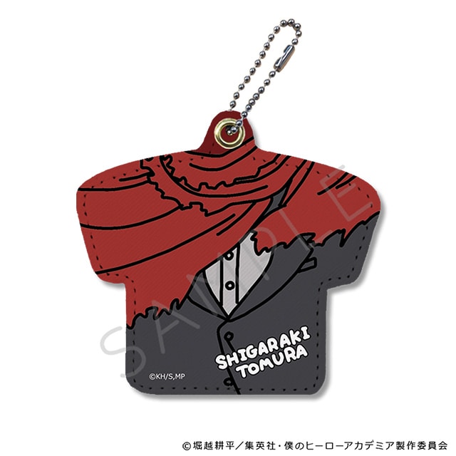 僕のヒーローアカデミア mochocho ユニフォーム型レザーチャーム 死柄木 弔