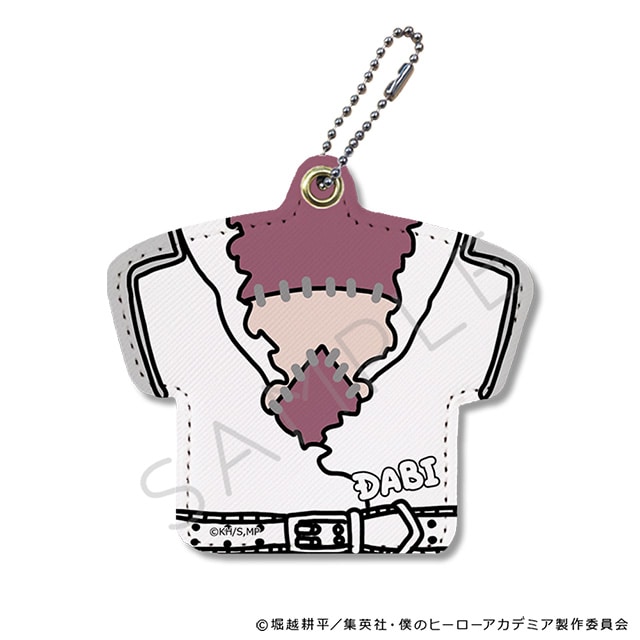 僕のヒーローアカデミア mochocho ユニフォーム型レザーチャーム 荼毘