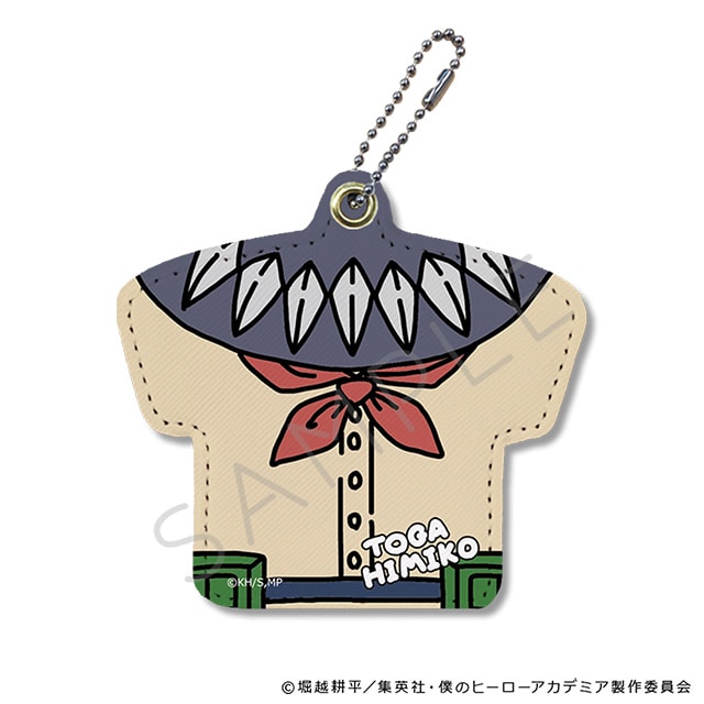 僕のヒーローアカデミア mochocho ユニフォーム型レザーチャーム トガヒミコ