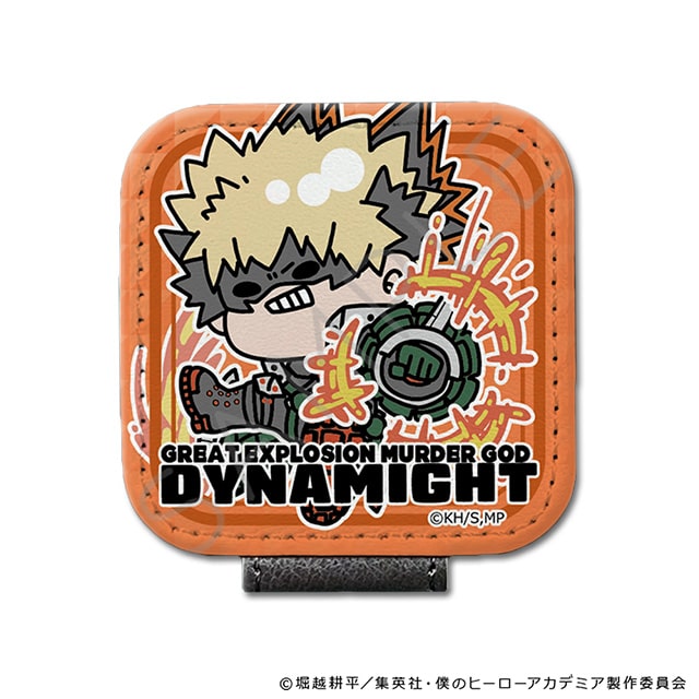 僕のヒーローアカデミア mochocho コードクリップ 爆豪勝己