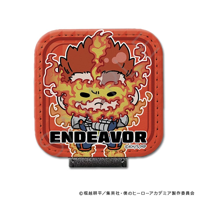 僕のヒーローアカデミア mochocho コードクリップ エンデヴァー