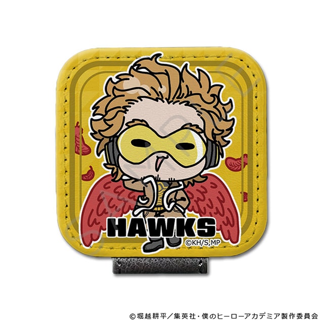 僕のヒーローアカデミア mochocho コードクリップ ホークス