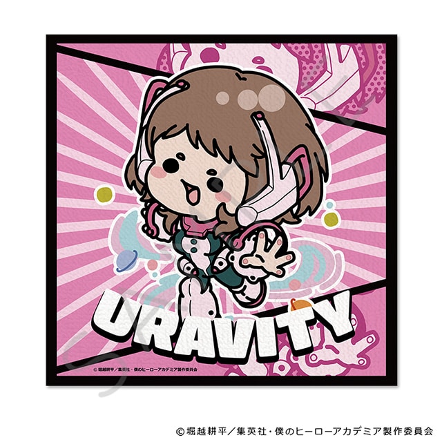 僕のヒーローアカデミア mochocho ハンドタオル 麗日お茶子