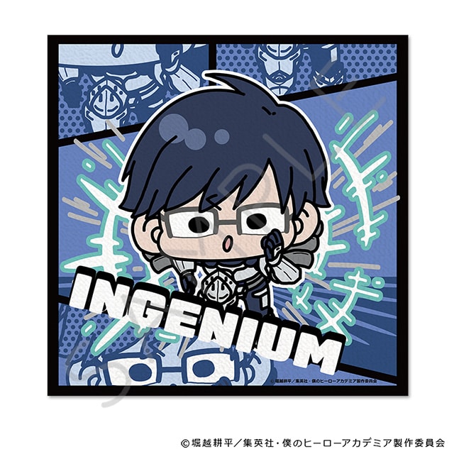 僕のヒーローアカデミア mochocho ハンドタオル 飯田天哉