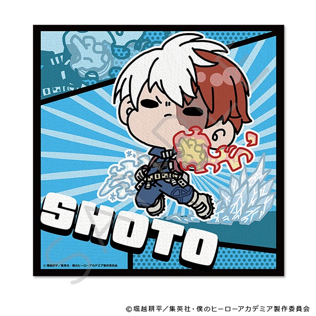 僕のヒーローアカデミア mochocho ハンドタオル 轟 焦凍
