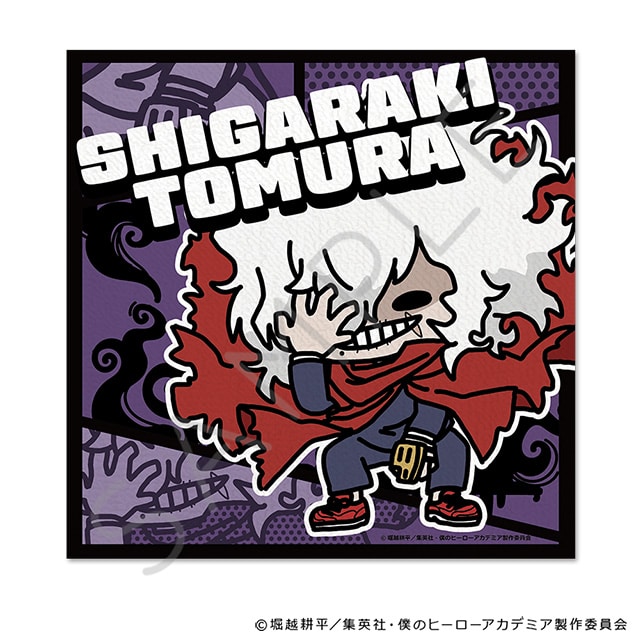 僕のヒーローアカデミア mochocho ハンドタオル 死柄木 弔