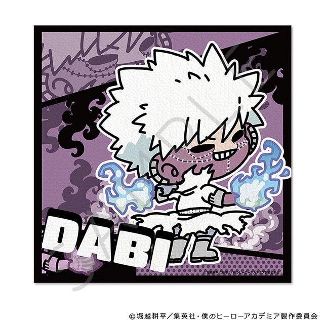 僕のヒーローアカデミア mochocho ハンドタオル 荼毘