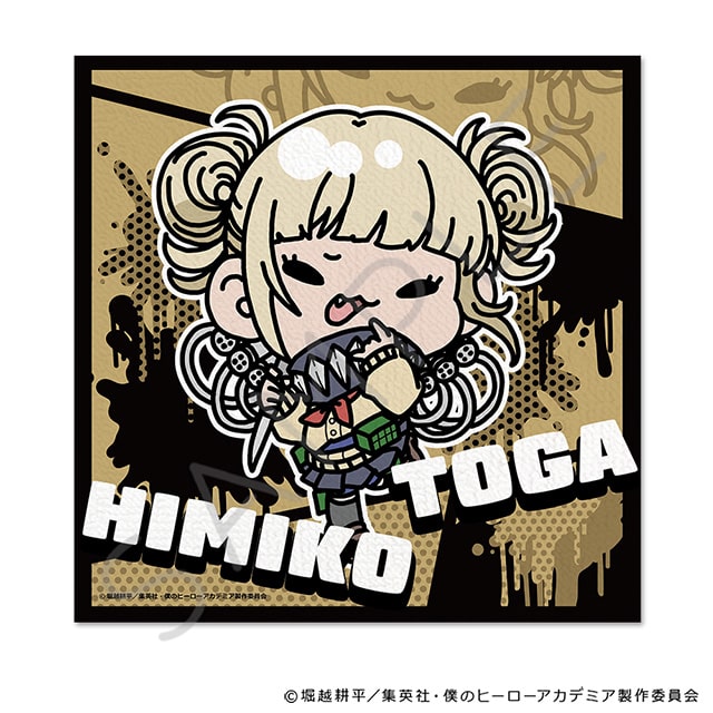 僕のヒーローアカデミア mochocho ハンドタオル トガヒミコ