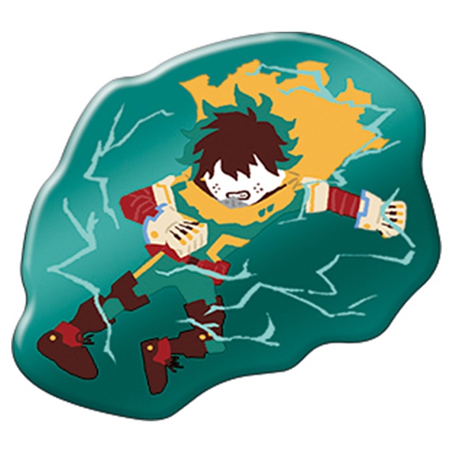 僕のヒーローアカデミア THE MOVIE ユアネクスト ゆるパレット ピンズ 緑谷出久