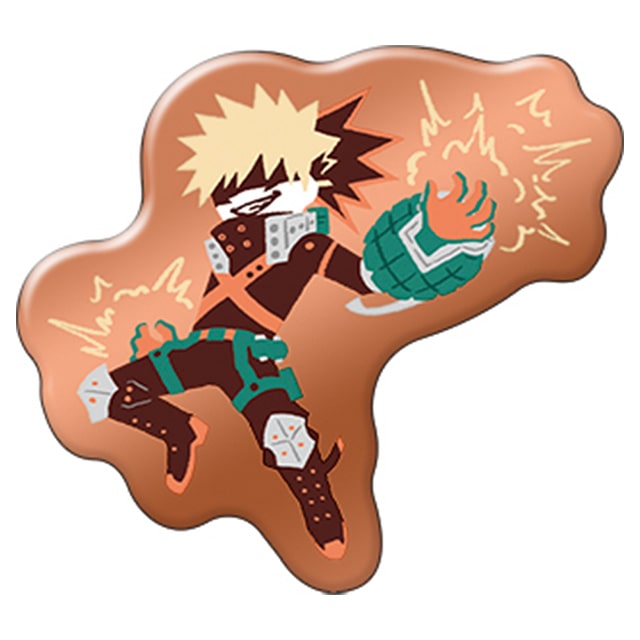 僕のヒーローアカデミア THE MOVIE ユアネクスト ゆるパレット ピンズ 爆豪勝己