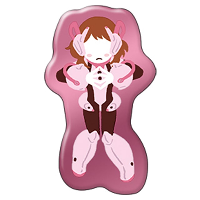 僕のヒーローアカデミア THE MOVIE ユアネクスト ゆるパレット ピンズ 麗日お茶子