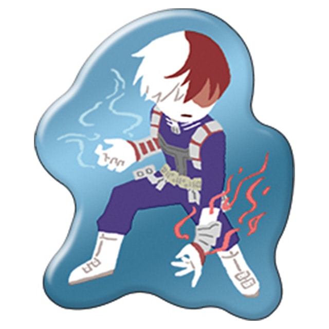 僕のヒーローアカデミア THE MOVIE ユアネクスト ゆるパレット ピンズ 轟 焦凍