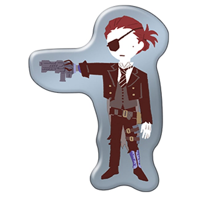 僕のヒーローアカデミア THE MOVIE ユアネクスト ゆるパレット ピンズ ジュリオ・ガンディーニ