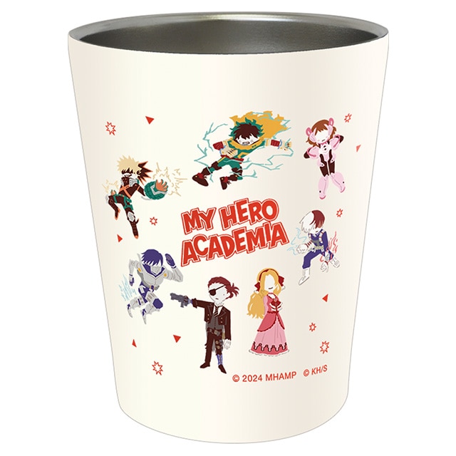 僕のヒーローアカデミア THE MOVIE ユアネクスト ゆるパレット タンブラー