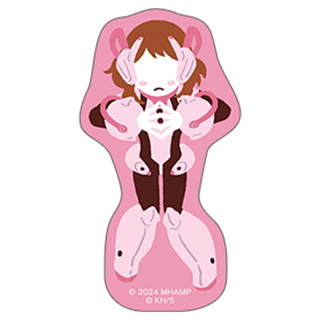 僕のヒーローアカデミア THE MOVIE ユアネクスト ゆるパレット ダイカットステッカー 麗日お茶子