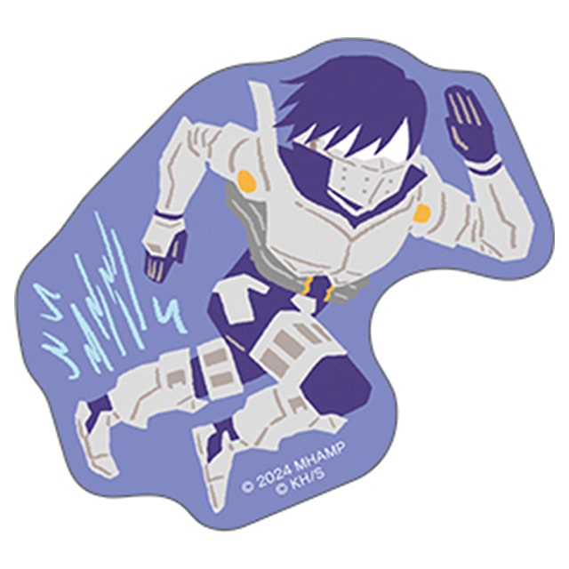 僕のヒーローアカデミア THE MOVIE ユアネクスト ゆるパレット ダイカットステッカー 飯田天哉